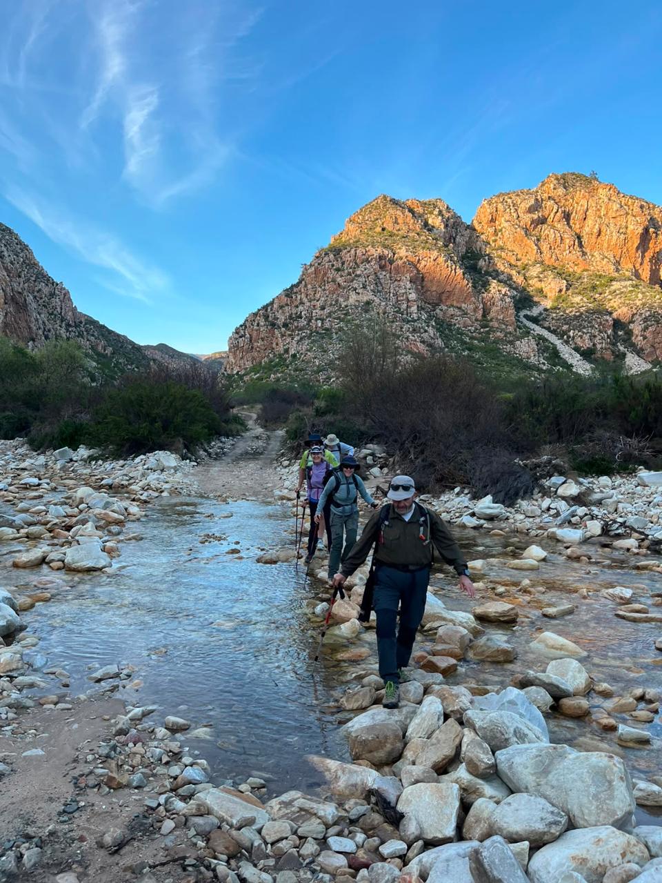 Baviaans Canyon Trail - Adele Wise Travel
