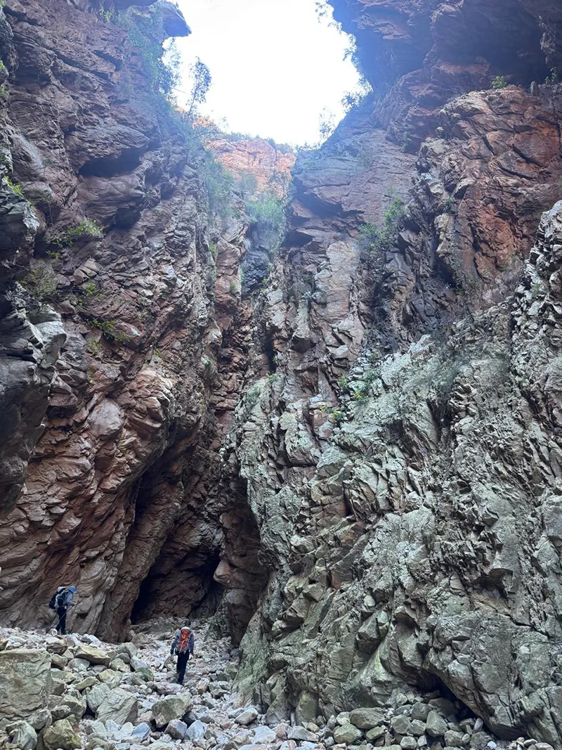 Baviaans Canyon Trail - Adele Wise Travel