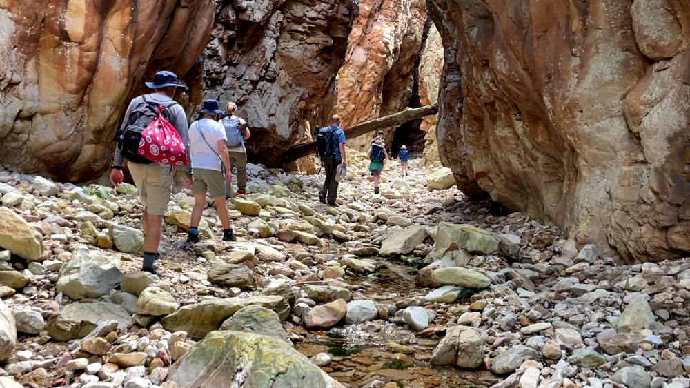 Baviaans Canyon Trail